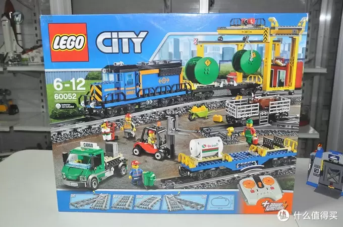 单反毁一生,LEGO穷三代 篇八十三:LEGO 乐高 60052 城市系列 遥控货运火车 单反毁一生,LEGO穷三代 篇八十三:LEGO 乐高 60052 城市系列 遥控货运火车