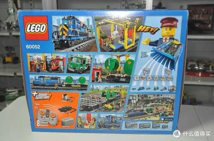 单反毁一生,LEGO穷三代 篇八十三:LEGO 乐高 60052 城市系列 遥控货运火车 单反毁一生,LEGO穷三代 篇八十三:LEGO 乐高 60052 城市系列 遥控货运火车