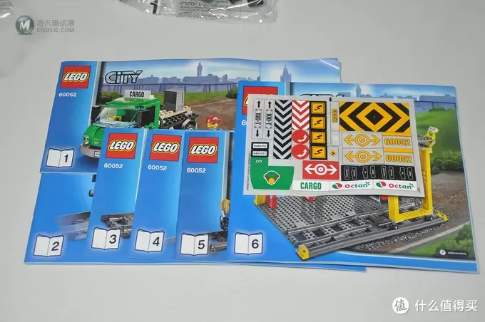 单反毁一生,LEGO穷三代 篇八十三:LEGO 乐高 60052 城市系列 遥控货运火车 单反毁一生,LEGO穷三代 篇八十三:LEGO 乐高 60052 城市系列 遥控货运火车
