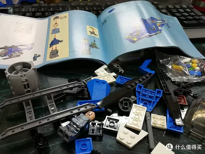 我的全套乐高lego侏罗纪世界系列 篇二:LEGO 乐高 侏罗纪世界 75915 翼龙追捕 开箱 我的全套乐高lego侏罗纪世界系列 篇二:LEGO 乐高 侏罗纪世界 75915 翼龙追捕 开箱