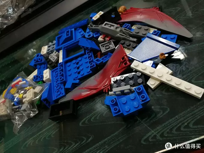 我的全套乐高lego侏罗纪世界系列 篇二:LEGO 乐高 侏罗纪世界 75915 翼龙追捕 开箱 我的全套乐高lego侏罗纪世界系列 篇二:LEGO 乐高 侏罗纪世界 75915 翼龙追捕 开箱