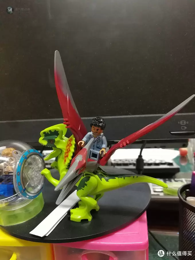 我的全套乐高lego侏罗纪世界系列 篇二:LEGO 乐高 侏罗纪世界 75915 翼龙追捕 开箱 我的全套乐高lego侏罗纪世界系列 篇二:LEGO 乐高 侏罗纪世界 75915 翼龙追捕 开箱