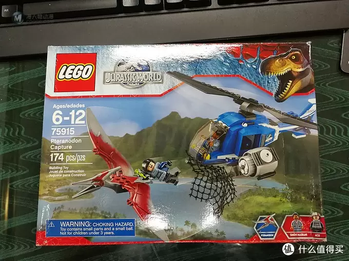 我的全套乐高lego侏罗纪世界系列 篇二:LEGO 乐高 侏罗纪世界 75915 翼龙追捕 开箱 我的全套乐高lego侏罗纪世界系列 篇二:LEGO 乐高 侏罗纪世界 75915 翼龙追捕 开箱