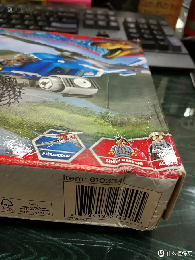 我的全套乐高lego侏罗纪世界系列 篇二:LEGO 乐高 侏罗纪世界 75915 翼龙追捕 开箱 我的全套乐高lego侏罗纪世界系列 篇二:LEGO 乐高 侏罗纪世界 75915 翼龙追捕 开箱
