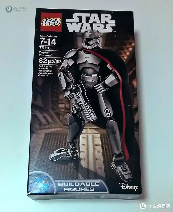 LEGO 乐高 75118 星球大战系列 法斯玛队长 LEGO 乐高 75118 星球大战系列 法斯玛队长