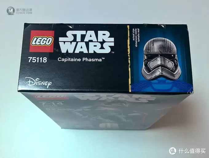 LEGO 乐高 75118 星球大战系列 法斯玛队长 LEGO 乐高 75118 星球大战系列 法斯玛队长