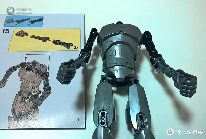 LEGO 乐高 75118 星球大战系列 法斯玛队长 LEGO 乐高 75118 星球大战系列 法斯玛队长
