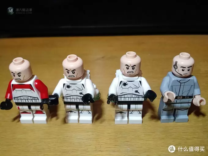 战斗堡垒火力强劲:LEGO 乐高 SX 75134 银河帝国战斗套装 战斗堡垒火力强劲:LEGO 乐高 SX 75134 银河帝国战斗套装