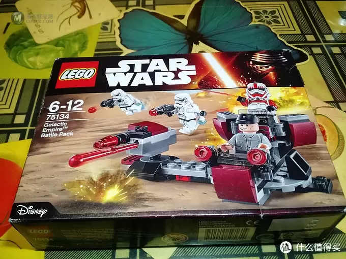 战斗堡垒火力强劲:LEGO 乐高 SX 75134 银河帝国战斗套装 战斗堡垒火力强劲:LEGO 乐高 SX 75134 银河帝国战斗套装