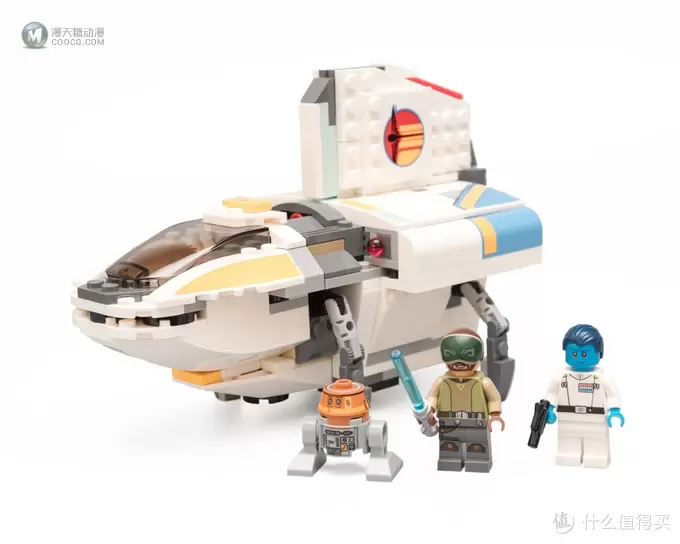 #本站首晒#不只是为了索龙,还有合体:LEGO 乐高 星球大战 75170 鬼怪号 评测 #本站首晒#不只是为了索龙,还有合体:LEGO 乐高 星球大战 75170 鬼怪号 评测