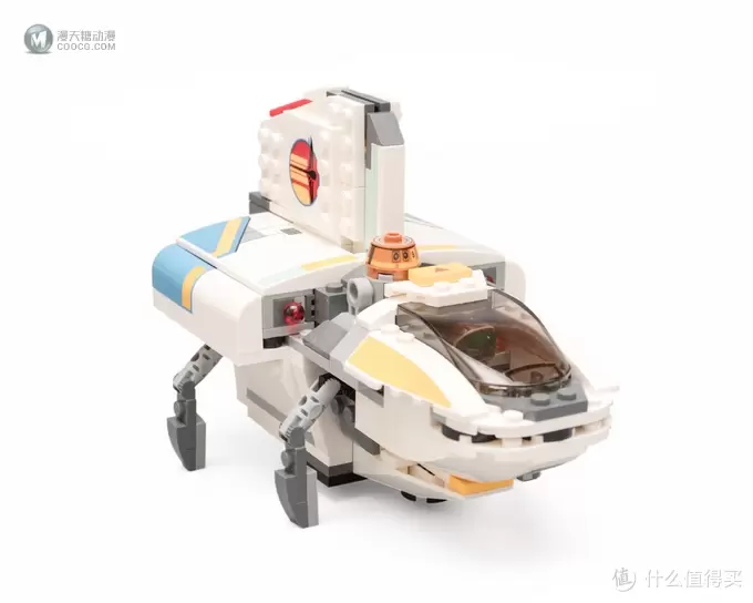#本站首晒#不只是为了索龙,还有合体:LEGO 乐高 星球大战 75170 鬼怪号 评测 #本站首晒#不只是为了索龙,还有合体:LEGO 乐高 星球大战 75170 鬼怪号 评测