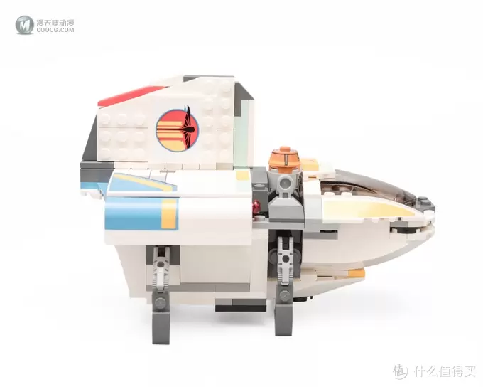 #本站首晒#不只是为了索龙,还有合体:LEGO 乐高 星球大战 75170 鬼怪号 评测 #本站首晒#不只是为了索龙,还有合体:LEGO 乐高 星球大战 75170 鬼怪号 评测