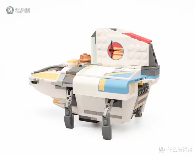 #本站首晒#不只是为了索龙,还有合体:LEGO 乐高 星球大战 75170 鬼怪号 评测 #本站首晒#不只是为了索龙,还有合体:LEGO 乐高 星球大战 75170 鬼怪号 评测