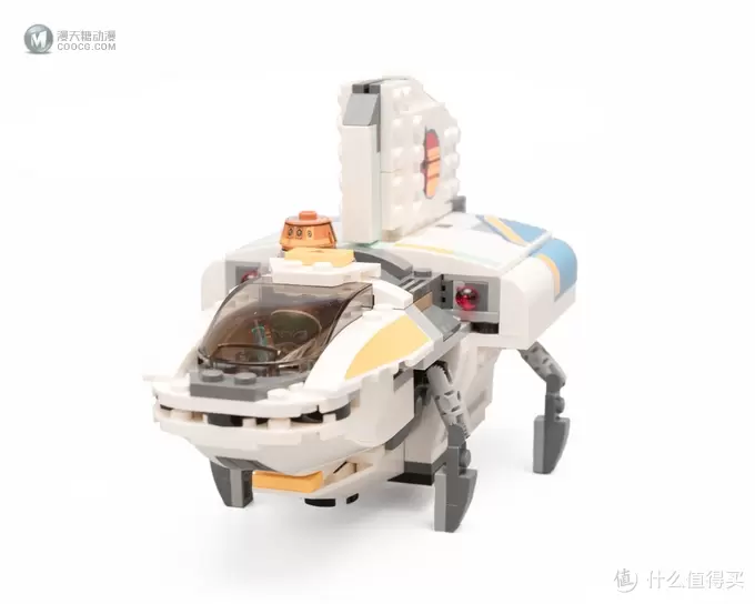 #本站首晒#不只是为了索龙,还有合体:LEGO 乐高 星球大战 75170 鬼怪号 评测 #本站首晒#不只是为了索龙,还有合体:LEGO 乐高 星球大战 75170 鬼怪号 评测