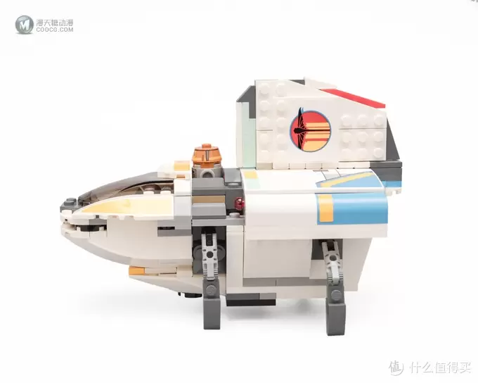 #本站首晒#不只是为了索龙,还有合体:LEGO 乐高 星球大战 75170 鬼怪号 评测 #本站首晒#不只是为了索龙,还有合体:LEGO 乐高 星球大战 75170 鬼怪号 评测