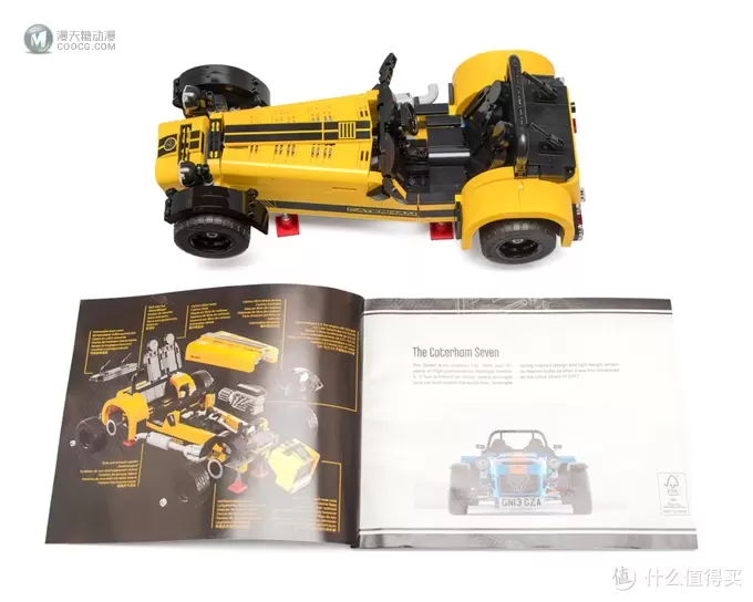 一道破空而来的金色闪电:LEGO 乐高 IDEAS系列 21307 卡特汉姆 Seven 620R 赛道跑车 一道破空而来的金色闪电:LEGO 乐高 IDEAS系列 21307 卡特汉姆 Seven 620R 赛道跑车