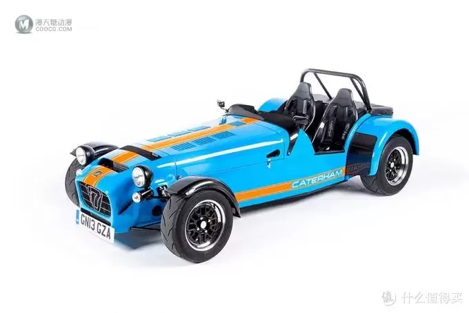 一道破空而来的金色闪电:LEGO 乐高 IDEAS系列 21307 卡特汉姆 Seven 620R 赛道跑车 一道破空而来的金色闪电:LEGO 乐高 IDEAS系列 21307 卡特汉姆 Seven 620R 赛道跑车