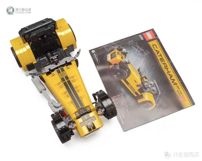 一道破空而来的金色闪电:LEGO 乐高 IDEAS系列 21307 卡特汉姆 Seven 620R 赛道跑车 一道破空而来的金色闪电:LEGO 乐高 IDEAS系列 21307 卡特汉姆 Seven 620R 赛道跑车