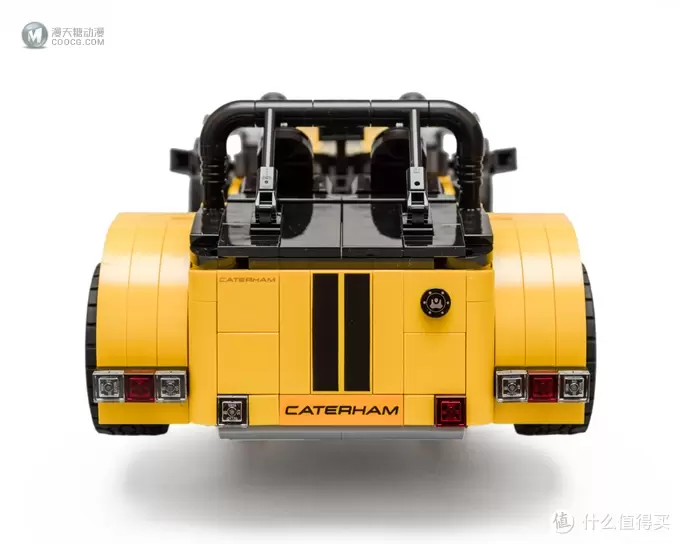 一道破空而来的金色闪电:LEGO 乐高 IDEAS系列 21307 卡特汉姆 Seven 620R 赛道跑车 一道破空而来的金色闪电:LEGO 乐高 IDEAS系列 21307 卡特汉姆 Seven 620R 赛道跑车