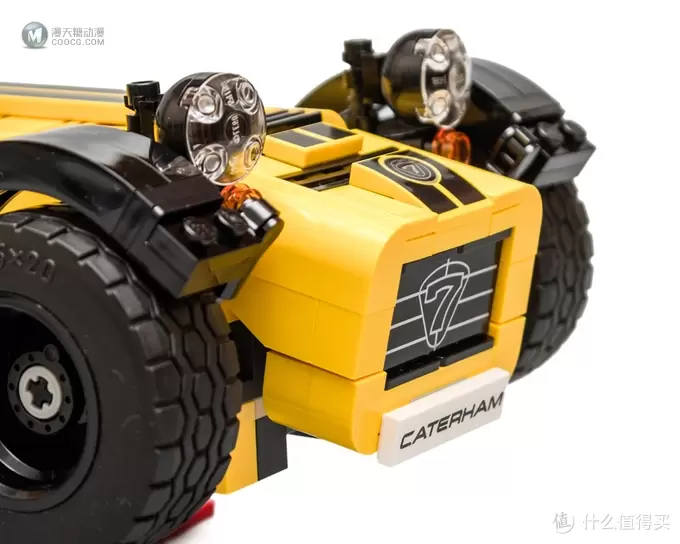 一道破空而来的金色闪电:LEGO 乐高 IDEAS系列 21307 卡特汉姆 Seven 620R 赛道跑车 一道破空而来的金色闪电:LEGO 乐高 IDEAS系列 21307 卡特汉姆 Seven 620R 赛道跑车