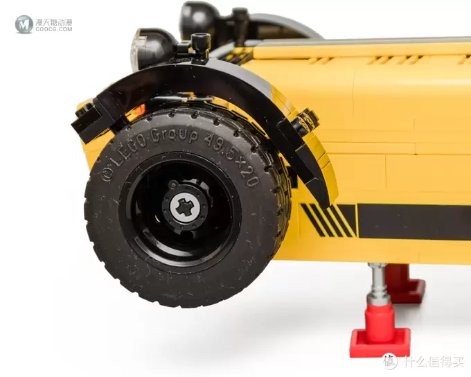 一道破空而来的金色闪电:LEGO 乐高 IDEAS系列 21307 卡特汉姆 Seven 620R 赛道跑车 一道破空而来的金色闪电:LEGO 乐高 IDEAS系列 21307 卡特汉姆 Seven 620R 赛道跑车