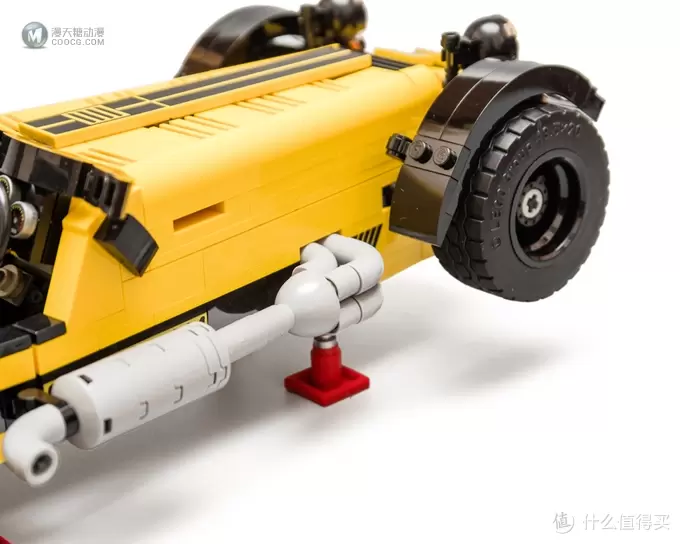 一道破空而来的金色闪电:LEGO 乐高 IDEAS系列 21307 卡特汉姆 Seven 620R 赛道跑车 一道破空而来的金色闪电:LEGO 乐高 IDEAS系列 21307 卡特汉姆 Seven 620R 赛道跑车