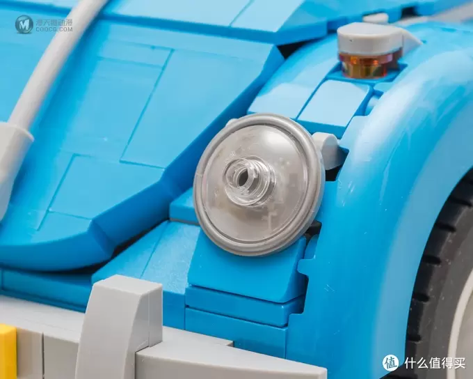 午后加州的蓝色风情:LEGO 乐高 10252 大众甲壳虫 评测 午后加州的蓝色风情:LEGO 乐高 10252 大众甲壳虫 评测