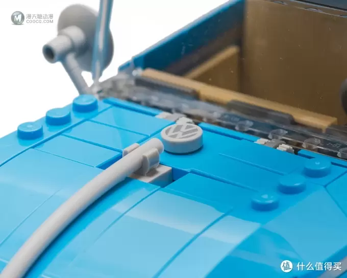 午后加州的蓝色风情:LEGO 乐高 10252 大众甲壳虫 评测 午后加州的蓝色风情:LEGO 乐高 10252 大众甲壳虫 评测