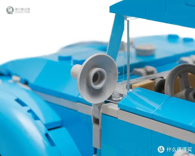 午后加州的蓝色风情:LEGO 乐高 10252 大众甲壳虫 评测 午后加州的蓝色风情:LEGO 乐高 10252 大众甲壳虫 评测