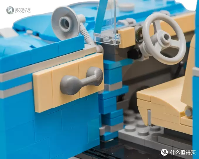 午后加州的蓝色风情:LEGO 乐高 10252 大众甲壳虫 评测 午后加州的蓝色风情:LEGO 乐高 10252 大众甲壳虫 评测