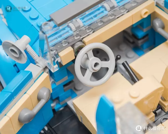 午后加州的蓝色风情:LEGO 乐高 10252 大众甲壳虫 评测 午后加州的蓝色风情:LEGO 乐高 10252 大众甲壳虫 评测