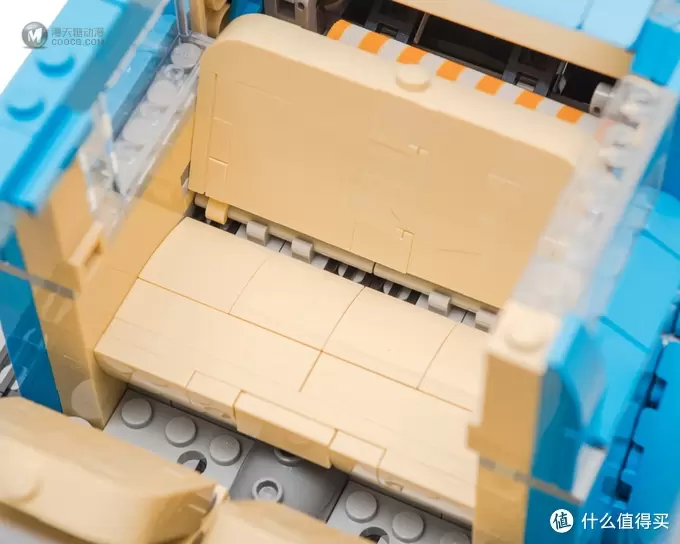 午后加州的蓝色风情:LEGO 乐高 10252 大众甲壳虫 评测 午后加州的蓝色风情:LEGO 乐高 10252 大众甲壳虫 评测