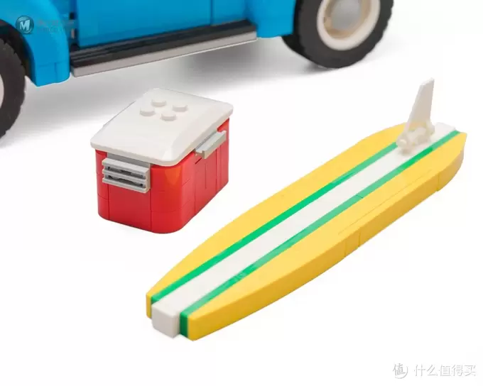 午后加州的蓝色风情:LEGO 乐高 10252 大众甲壳虫 评测 午后加州的蓝色风情:LEGO 乐高 10252 大众甲壳虫 评测