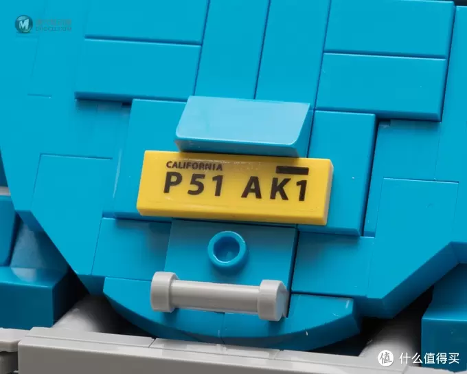 午后加州的蓝色风情:LEGO 乐高 10252 大众甲壳虫 评测 午后加州的蓝色风情:LEGO 乐高 10252 大众甲壳虫 评测