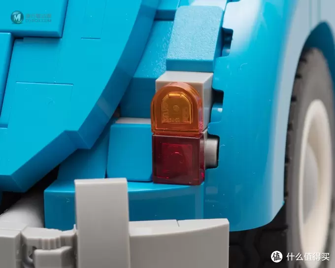 午后加州的蓝色风情:LEGO 乐高 10252 大众甲壳虫 评测 午后加州的蓝色风情:LEGO 乐高 10252 大众甲壳虫 评测