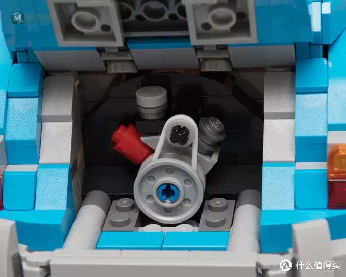 午后加州的蓝色风情:LEGO 乐高 10252 大众甲壳虫 评测 午后加州的蓝色风情:LEGO 乐高 10252 大众甲壳虫 评测