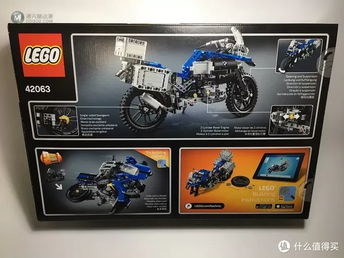 TOYSTORY 篇七:Hover Ride(拼)装B模式--LEGO 乐高 Technic 42063宝马R1200 GS Adventure 第二形态完毕 TOYSTORY 篇七:Hover Ride(拼)装B模式--LEGO 乐高 Technic 42063宝马R1200 GS Adventure 第二形态完毕