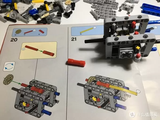 TOYSTORY 篇七:Hover Ride(拼)装B模式--LEGO 乐高 Technic 42063宝马R1200 GS Adventure 第二形态完毕 TOYSTORY 篇七:Hover Ride(拼)装B模式--LEGO 乐高 Technic 42063宝马R1200 GS Adventure 第二形态完毕