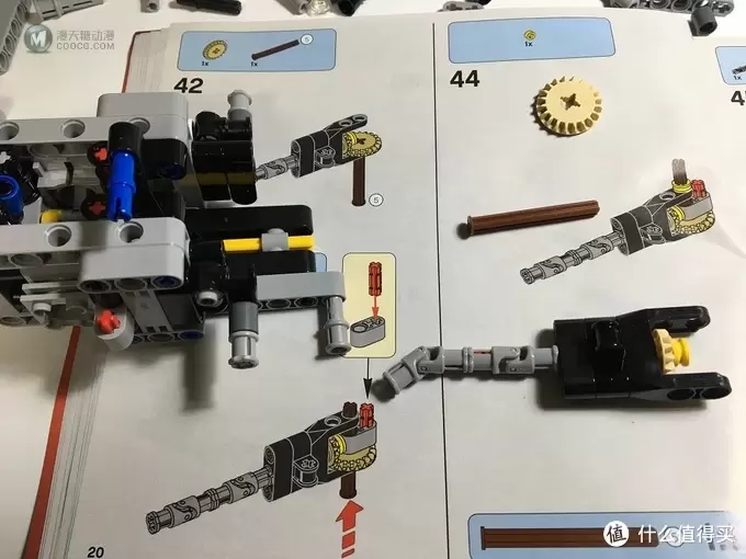 TOYSTORY 篇七:Hover Ride(拼)装B模式--LEGO 乐高 Technic 42063宝马R1200 GS Adventure 第二形态完毕 TOYSTORY 篇七:Hover Ride(拼)装B模式--LEGO 乐高 Technic 42063宝马R1200 GS Adventure 第二形态完毕