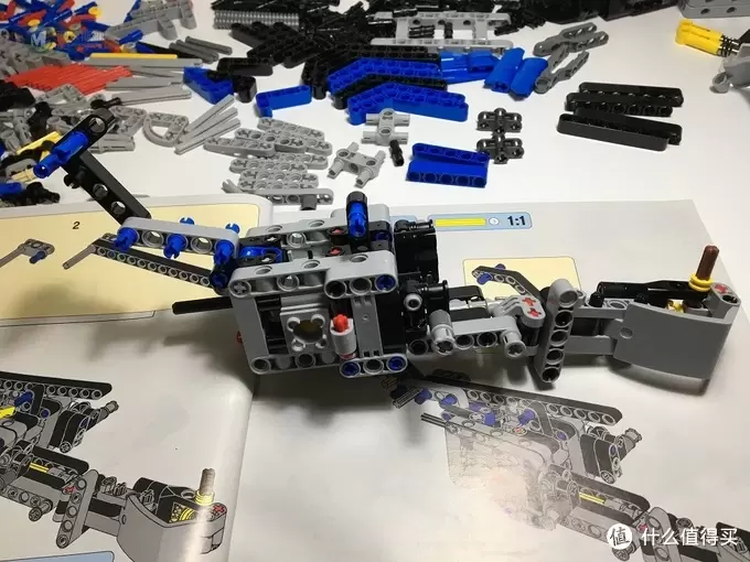 TOYSTORY 篇七:Hover Ride(拼)装B模式--LEGO 乐高 Technic 42063宝马R1200 GS Adventure 第二形态完毕 TOYSTORY 篇七:Hover Ride(拼)装B模式--LEGO 乐高 Technic 42063宝马R1200 GS Adventure 第二形态完毕
