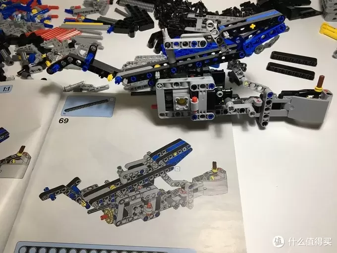 TOYSTORY 篇七:Hover Ride(拼)装B模式--LEGO 乐高 Technic 42063宝马R1200 GS Adventure 第二形态完毕 TOYSTORY 篇七:Hover Ride(拼)装B模式--LEGO 乐高 Technic 42063宝马R1200 GS Adventure 第二形态完毕