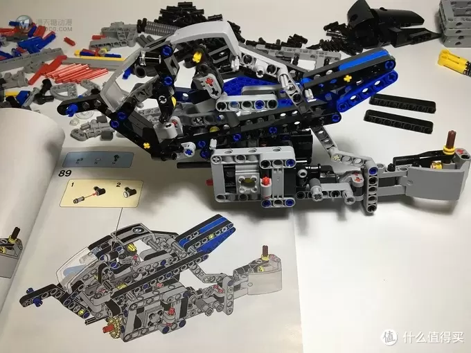 TOYSTORY 篇七:Hover Ride(拼)装B模式--LEGO 乐高 Technic 42063宝马R1200 GS Adventure 第二形态完毕 TOYSTORY 篇七:Hover Ride(拼)装B模式--LEGO 乐高 Technic 42063宝马R1200 GS Adventure 第二形态完毕