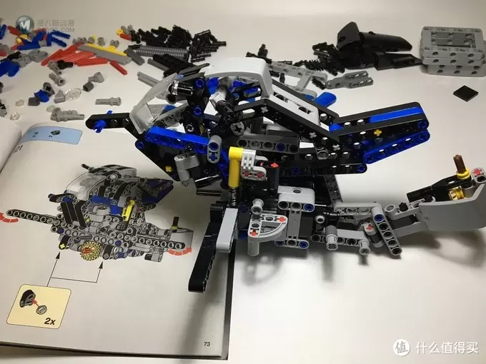 TOYSTORY 篇七:Hover Ride(拼)装B模式--LEGO 乐高 Technic 42063宝马R1200 GS Adventure 第二形态完毕 TOYSTORY 篇七:Hover Ride(拼)装B模式--LEGO 乐高 Technic 42063宝马R1200 GS Adventure 第二形态完毕