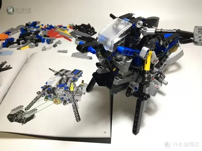 TOYSTORY 篇七:Hover Ride(拼)装B模式--LEGO 乐高 Technic 42063宝马R1200 GS Adventure 第二形态完毕 TOYSTORY 篇七:Hover Ride(拼)装B模式--LEGO 乐高 Technic 42063宝马R1200 GS Adventure 第二形态完毕