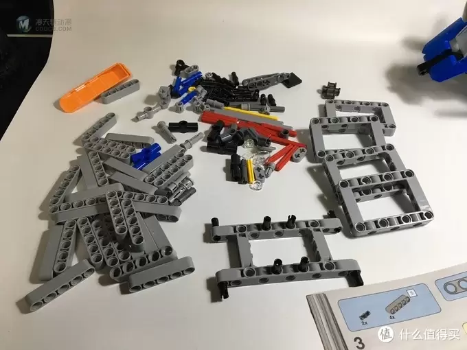 TOYSTORY 篇七:Hover Ride(拼)装B模式--LEGO 乐高 Technic 42063宝马R1200 GS Adventure 第二形态完毕 TOYSTORY 篇七:Hover Ride(拼)装B模式--LEGO 乐高 Technic 42063宝马R1200 GS Adventure 第二形态完毕