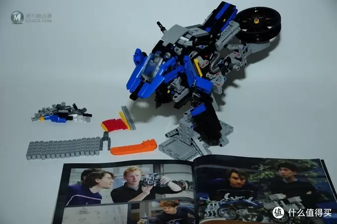 TOYSTORY 篇七:Hover Ride(拼)装B模式--LEGO 乐高 Technic 42063宝马R1200 GS Adventure 第二形态完毕 TOYSTORY 篇七:Hover Ride(拼)装B模式--LEGO 乐高 Technic 42063宝马R1200 GS Adventure 第二形态完毕