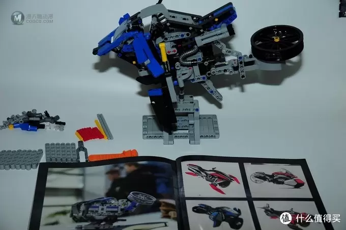 TOYSTORY 篇七:Hover Ride(拼)装B模式--LEGO 乐高 Technic 42063宝马R1200 GS Adventure 第二形态完毕 TOYSTORY 篇七:Hover Ride(拼)装B模式--LEGO 乐高 Technic 42063宝马R1200 GS Adventure 第二形态完毕