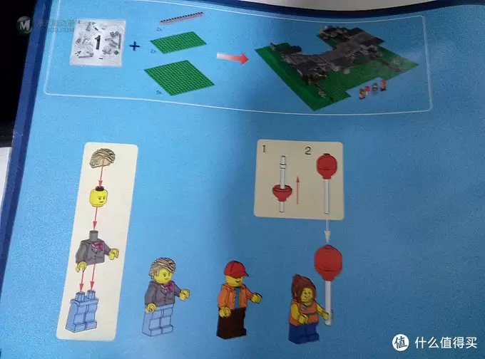 以女儿的名义,为自己购买的 LEGO 乐高 10247 摩天轮 以女儿的名义,为自己购买的 LEGO 乐高 10247 摩天轮