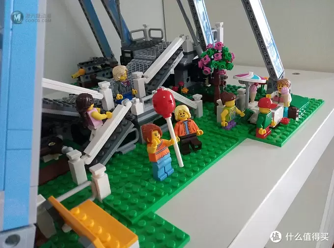 以女儿的名义,为自己购买的 LEGO 乐高 10247 摩天轮 以女儿的名义,为自己购买的 LEGO 乐高 10247 摩天轮