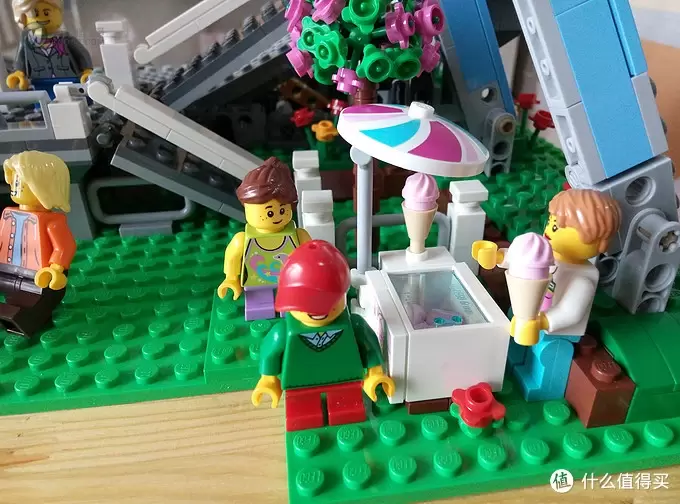 以女儿的名义,为自己购买的 LEGO 乐高 10247 摩天轮 以女儿的名义,为自己购买的 LEGO 乐高 10247 摩天轮